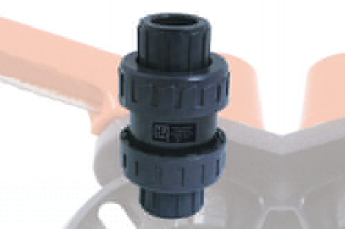 PVC TRUE UNION BALL VALVE